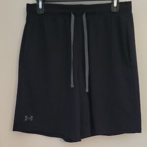 Under Armour Black Athletic Shorts Lightweight Performance